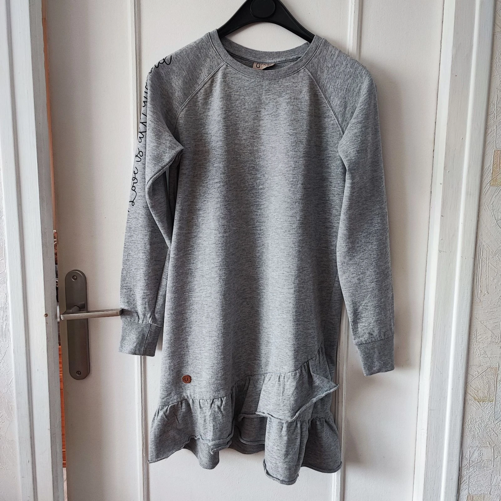Robe manches longues 